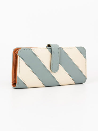 Striped Wallet