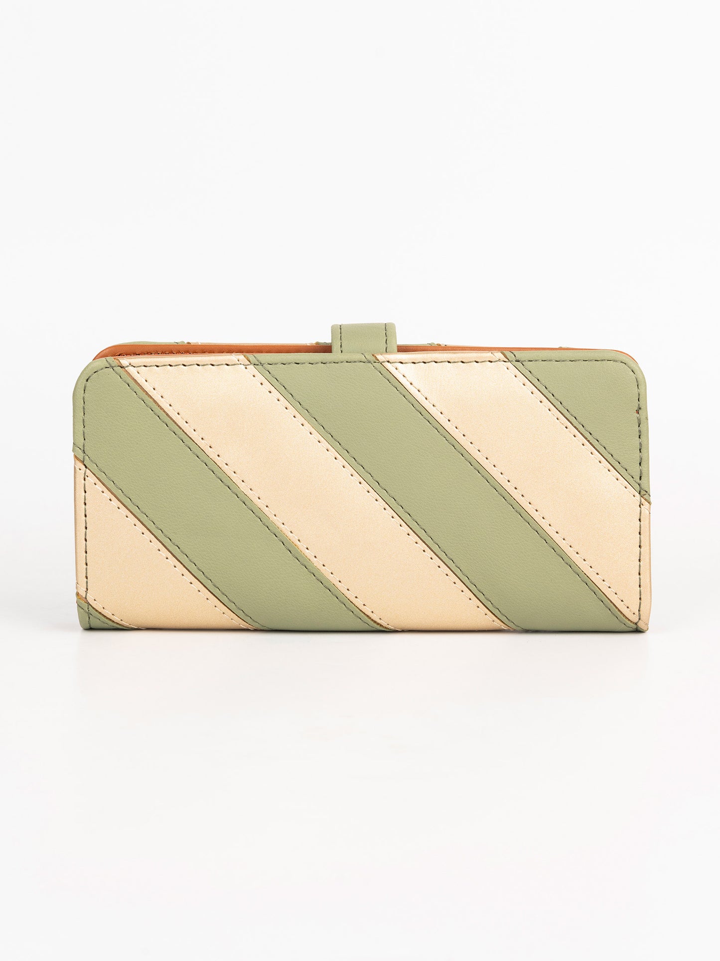 Striped Wallet