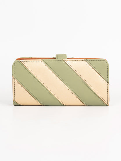 Striped Wallet