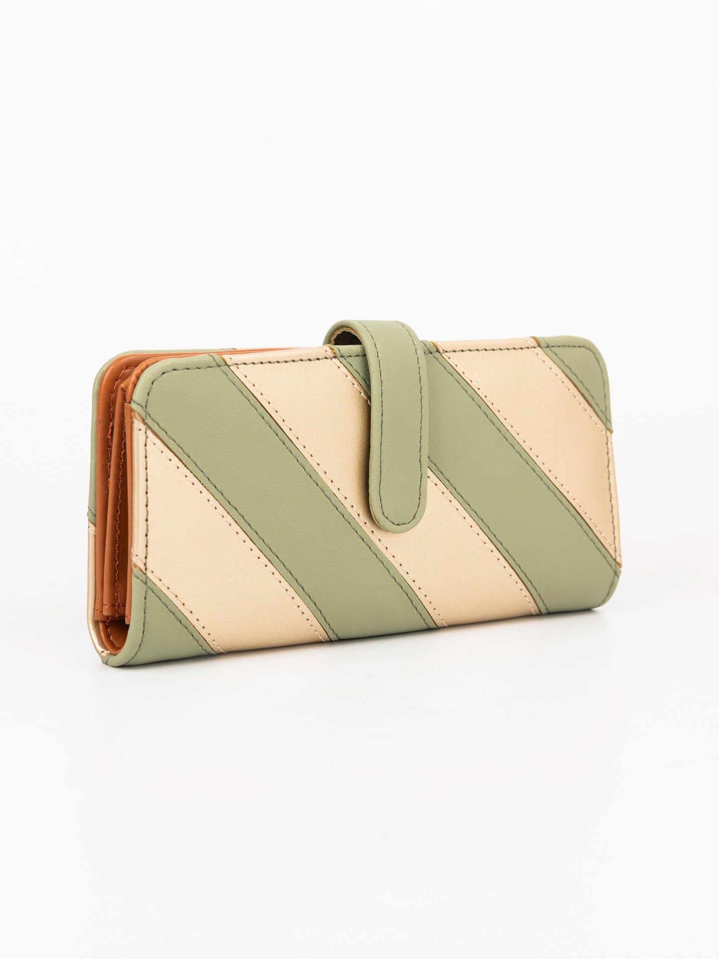 Striped Wallet