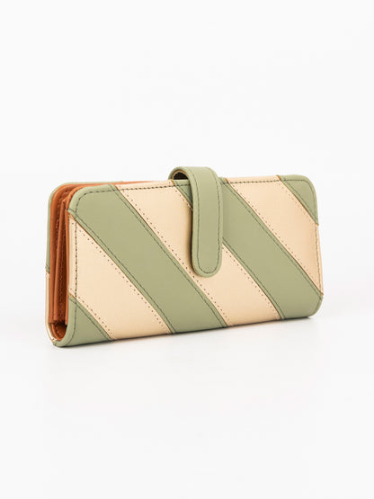 Striped Wallet