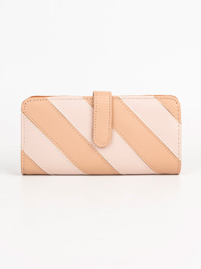Striped Wallet