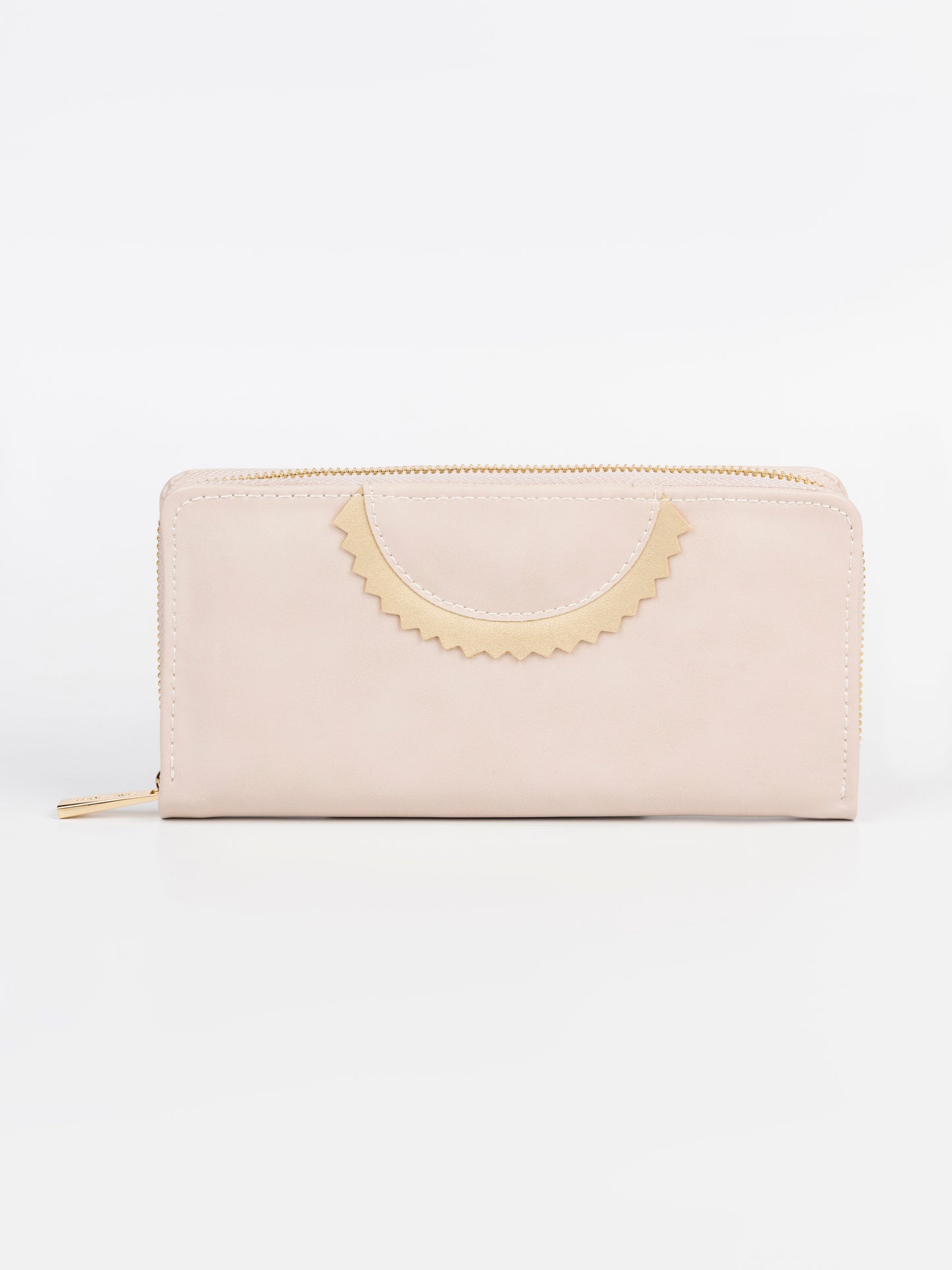 Scalloped Wallet