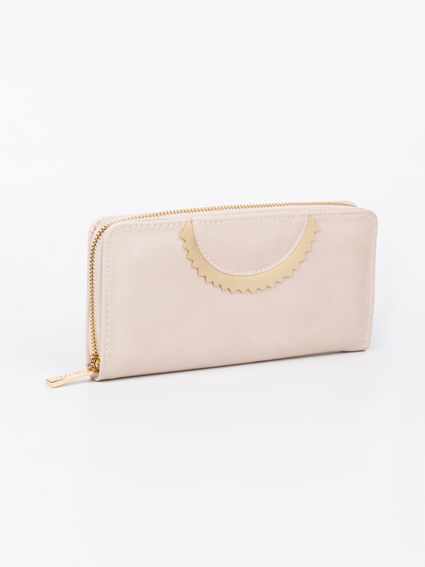 Scalloped Wallet
