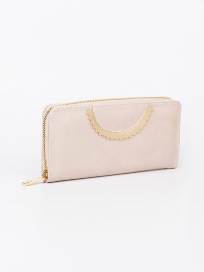 Scalloped Wallet