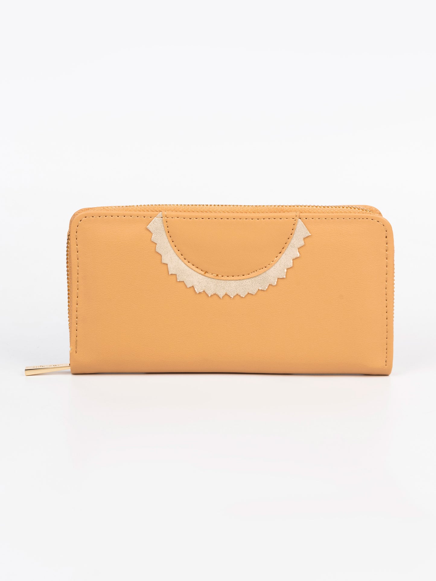 Scalloped Wallet