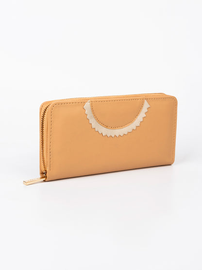 Scalloped Wallet