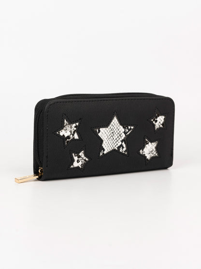 Star Cutout Wallet