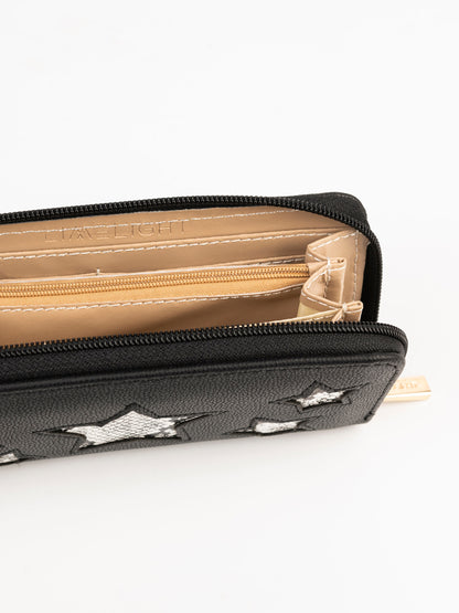 Star Cutout Wallet