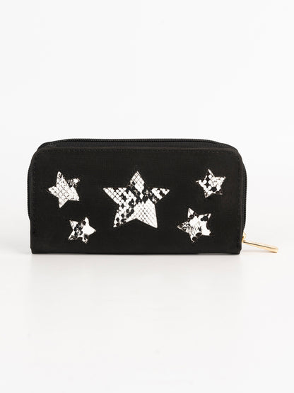 Star Cutout Wallet