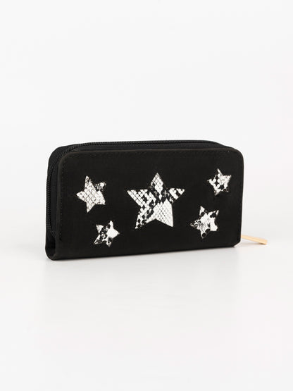 Star Cutout Wallet