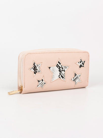 Star Cutout Wallet