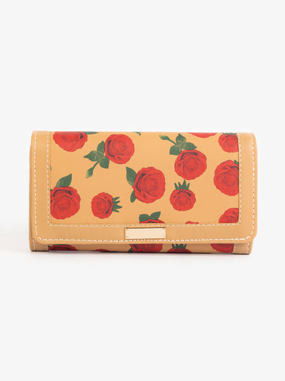 Floral Wallet