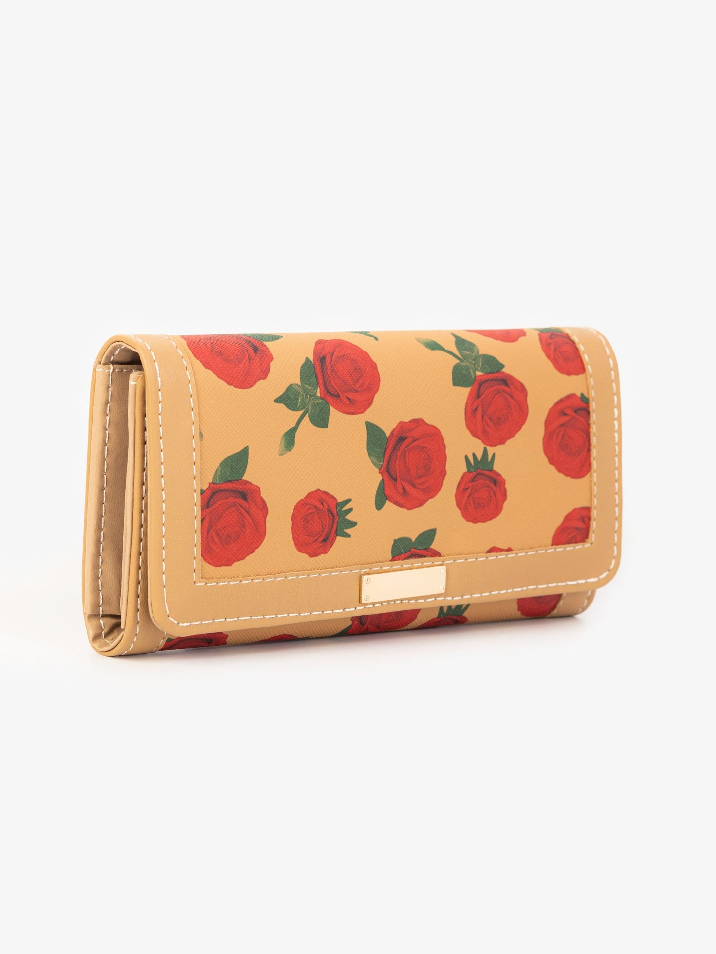 Floral Wallet