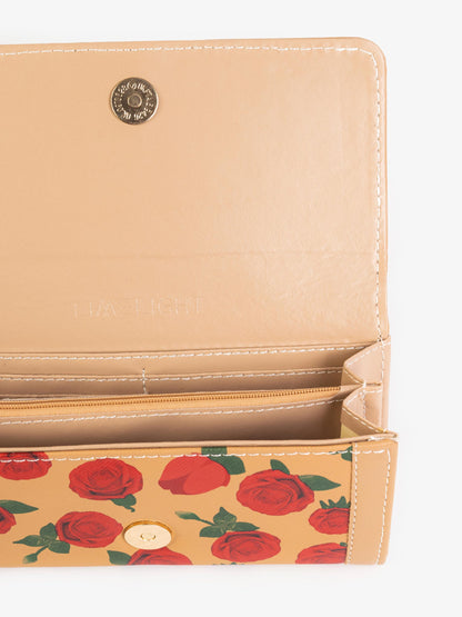 Floral Wallet