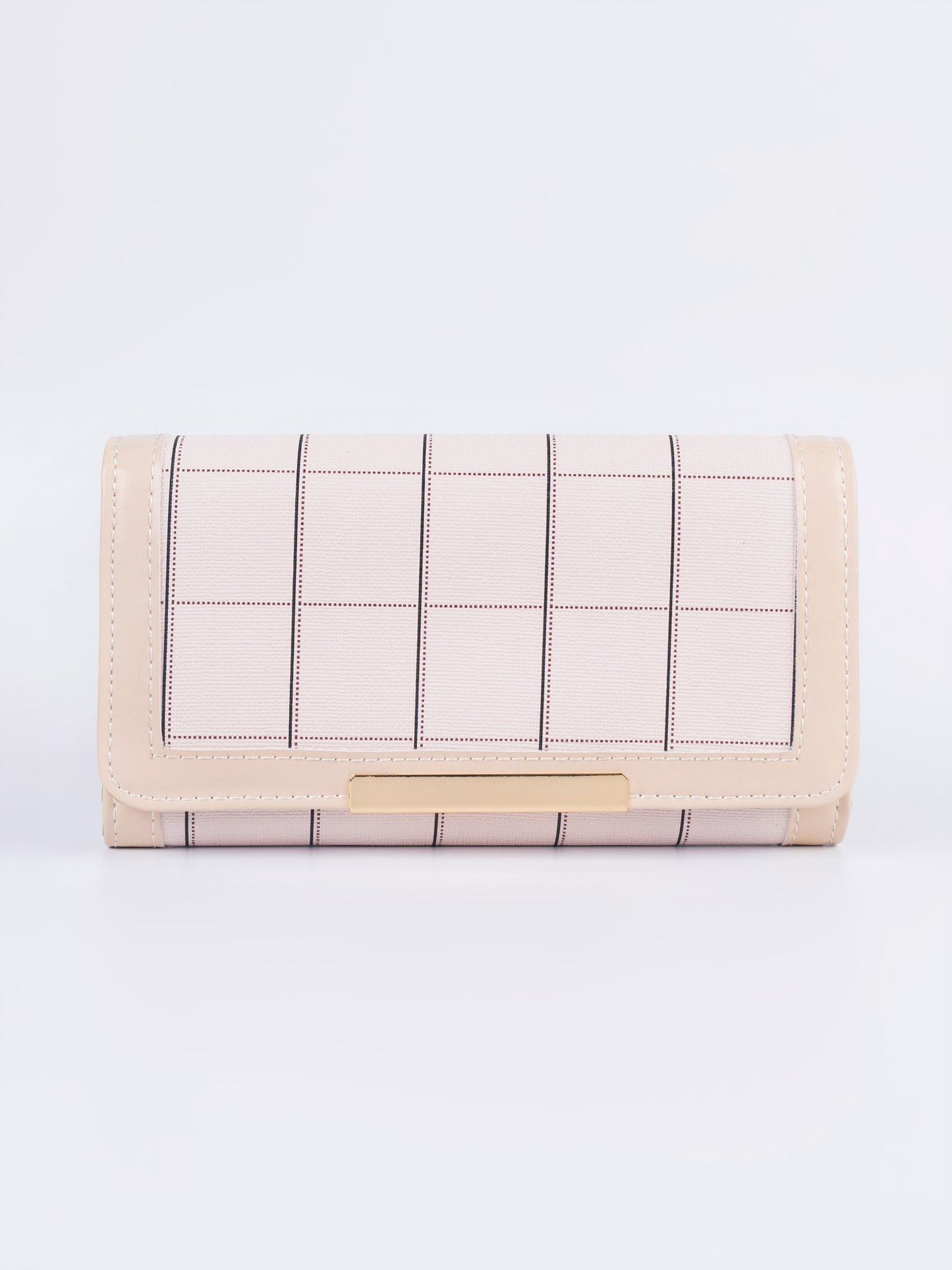 Checkered Wallet