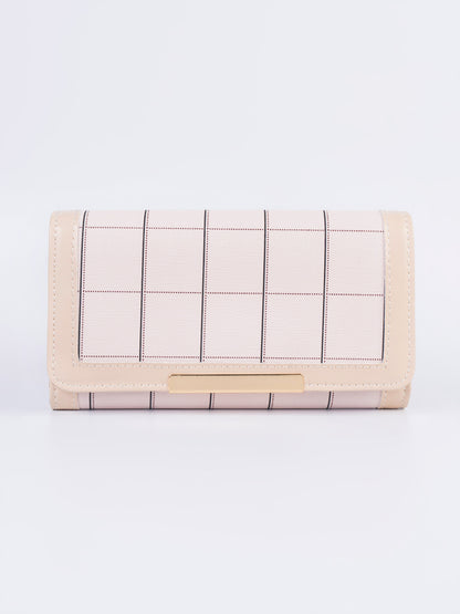 Checkered Wallet