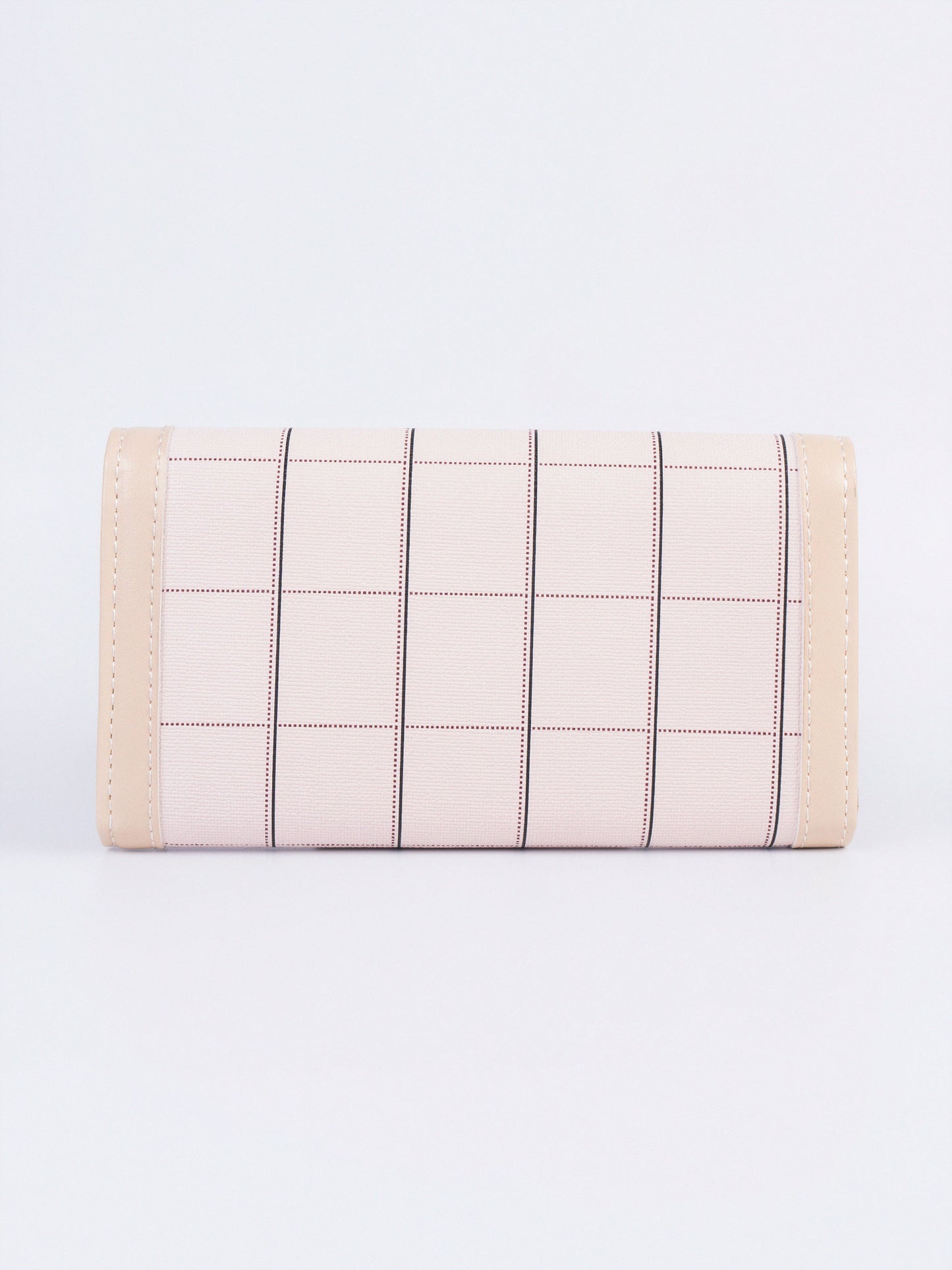 Checkered Wallet
