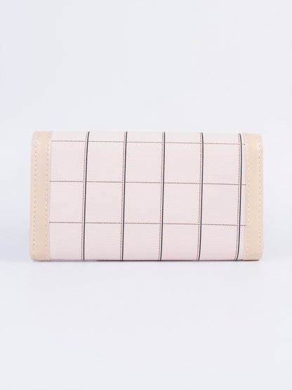 Checkered Wallet