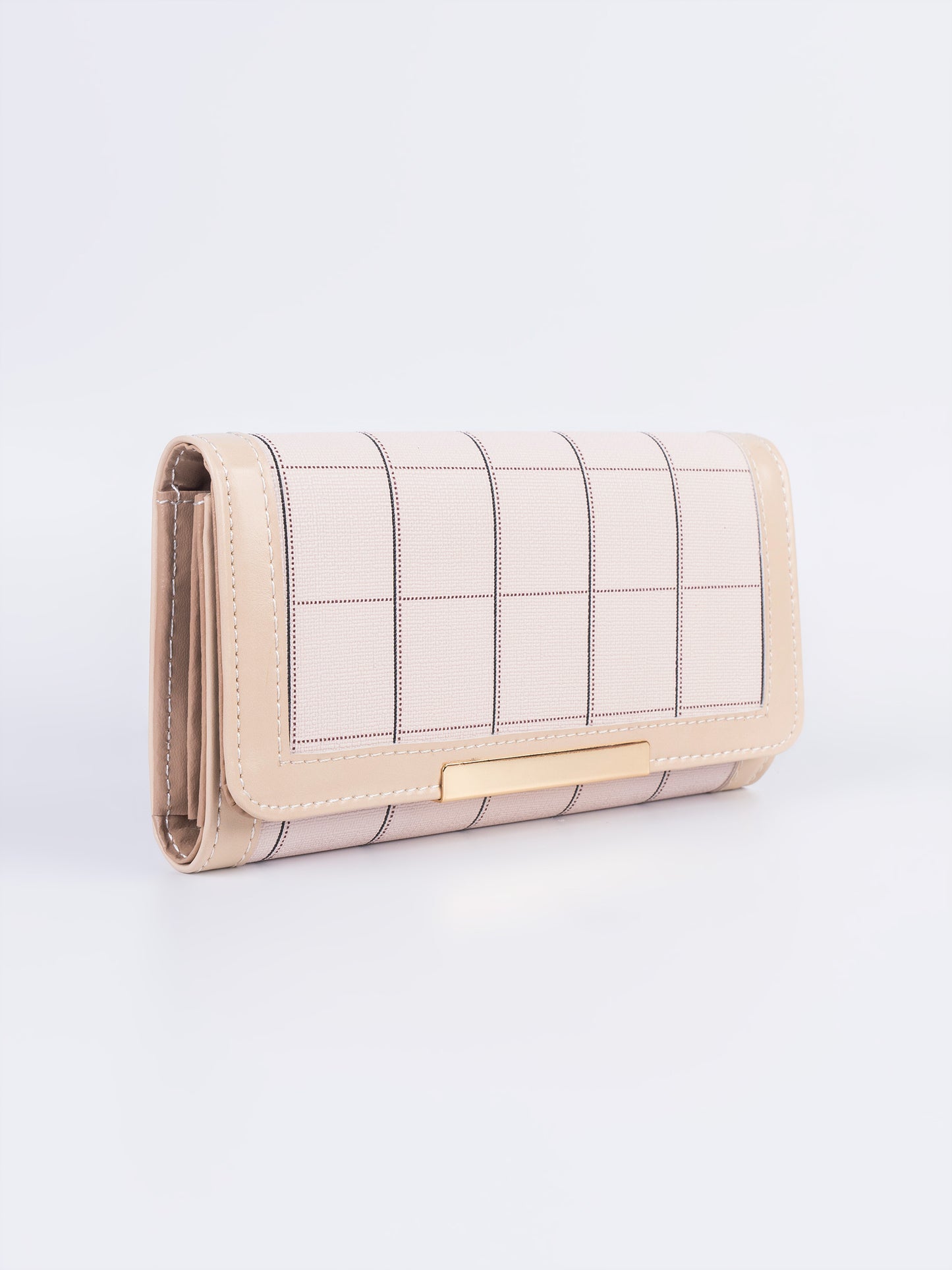 Checkered Wallet