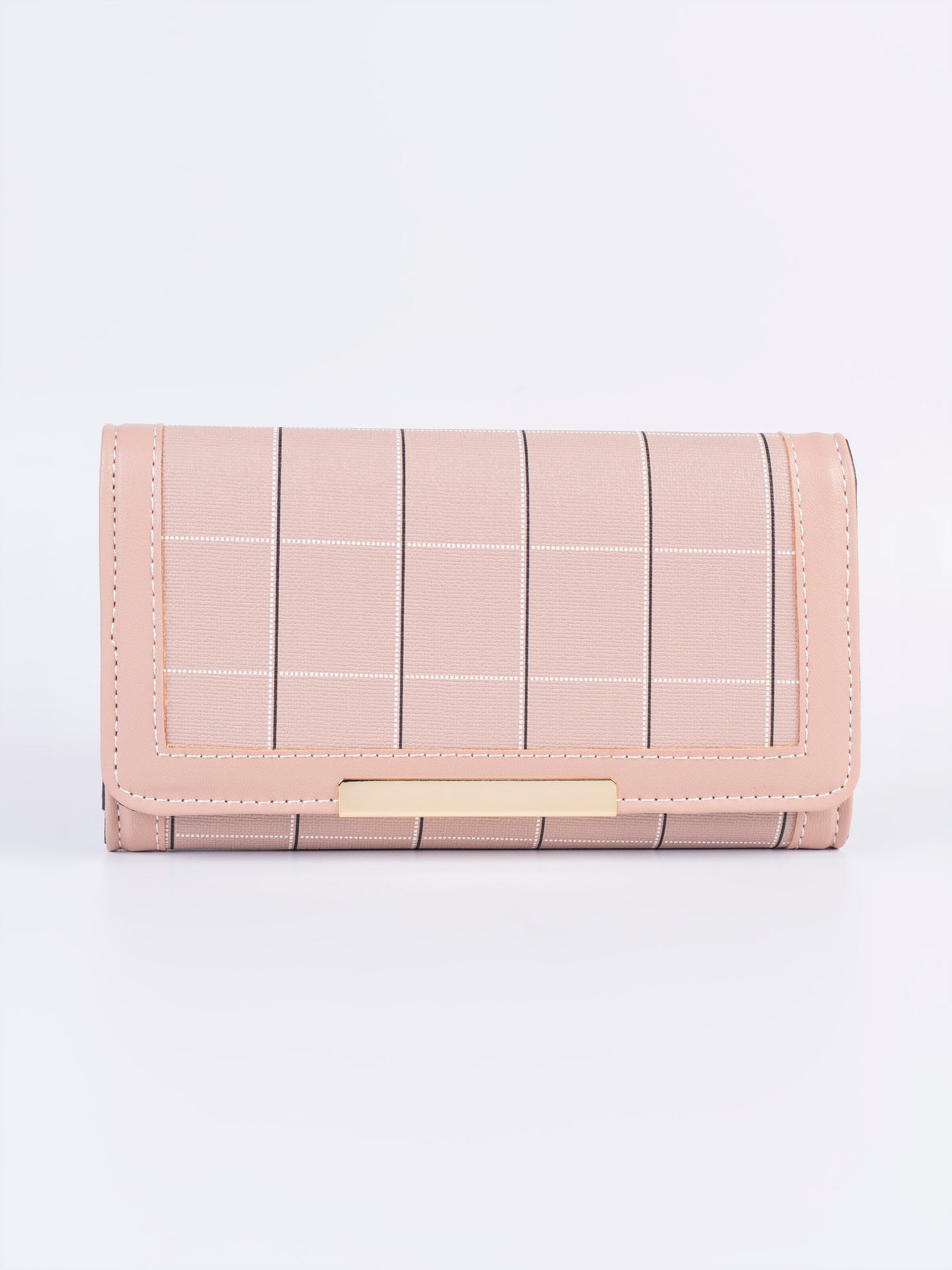 Checkered Wallet