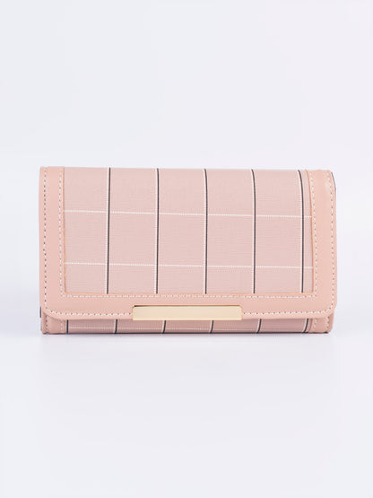 Checkered Wallet