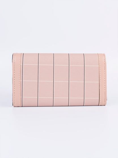 Checkered Wallet
