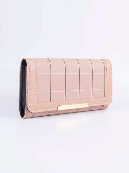 Checkered Wallet