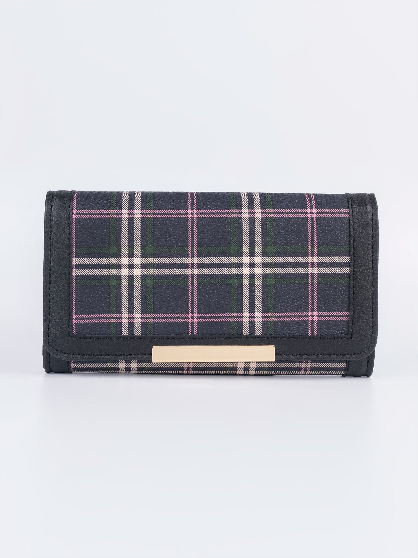 Checkered Wallet