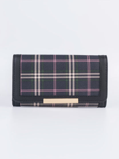 Checkered Wallet