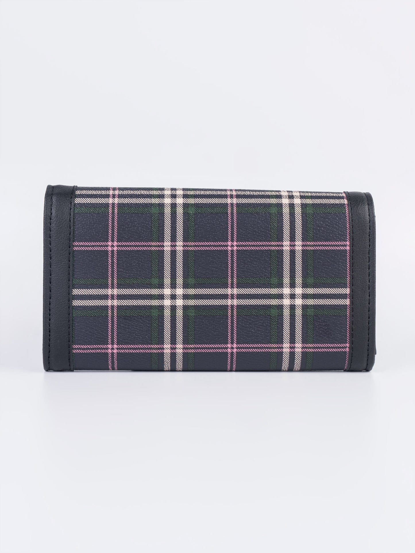 Checkered Wallet