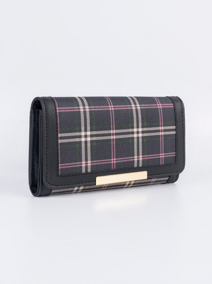 Checkered Wallet