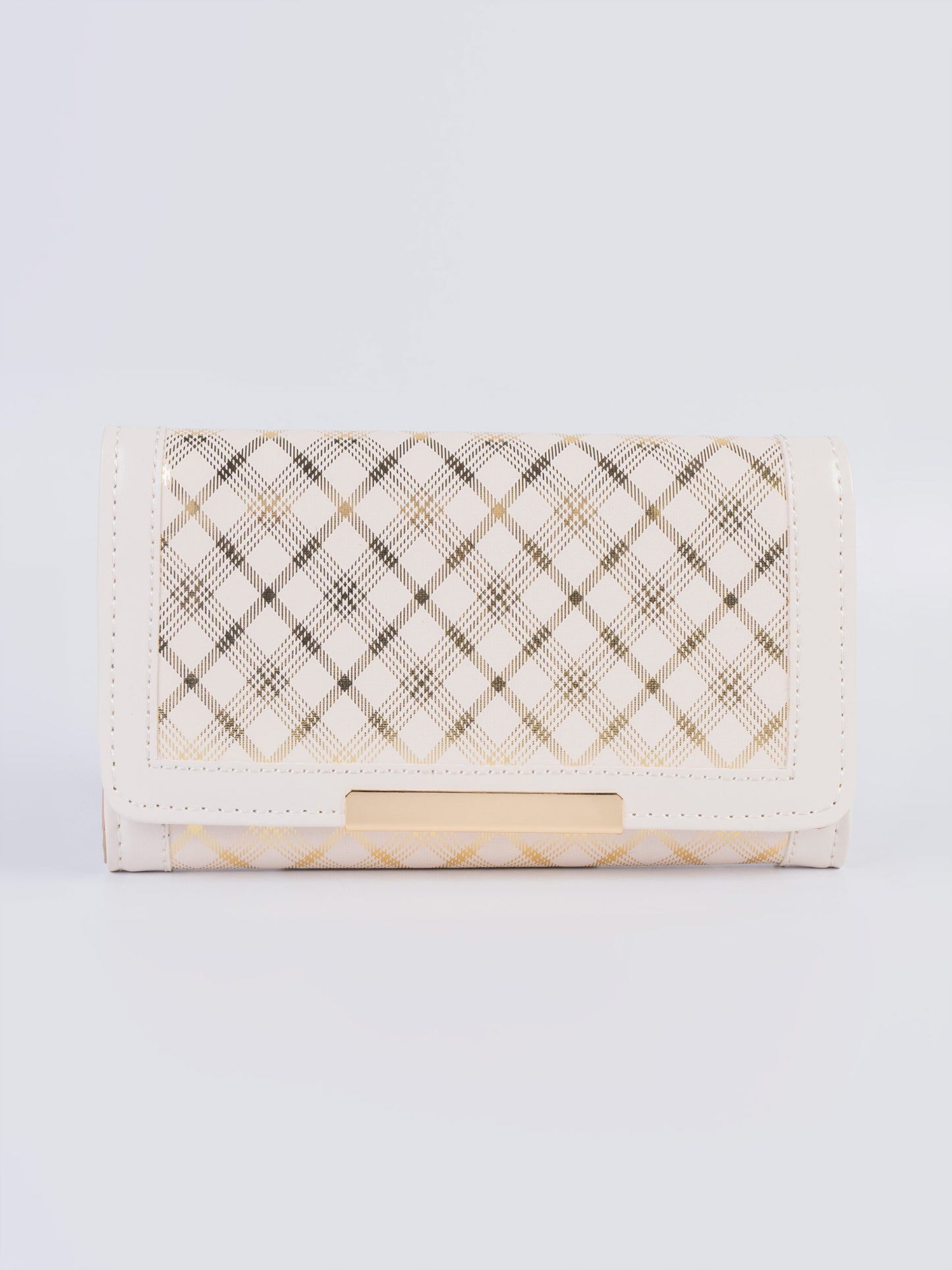Checkered Wallet
