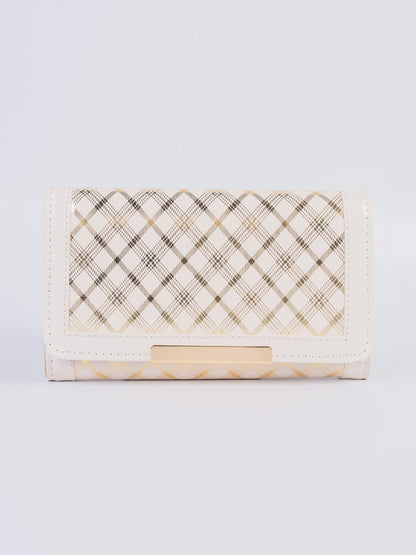 Checkered Wallet