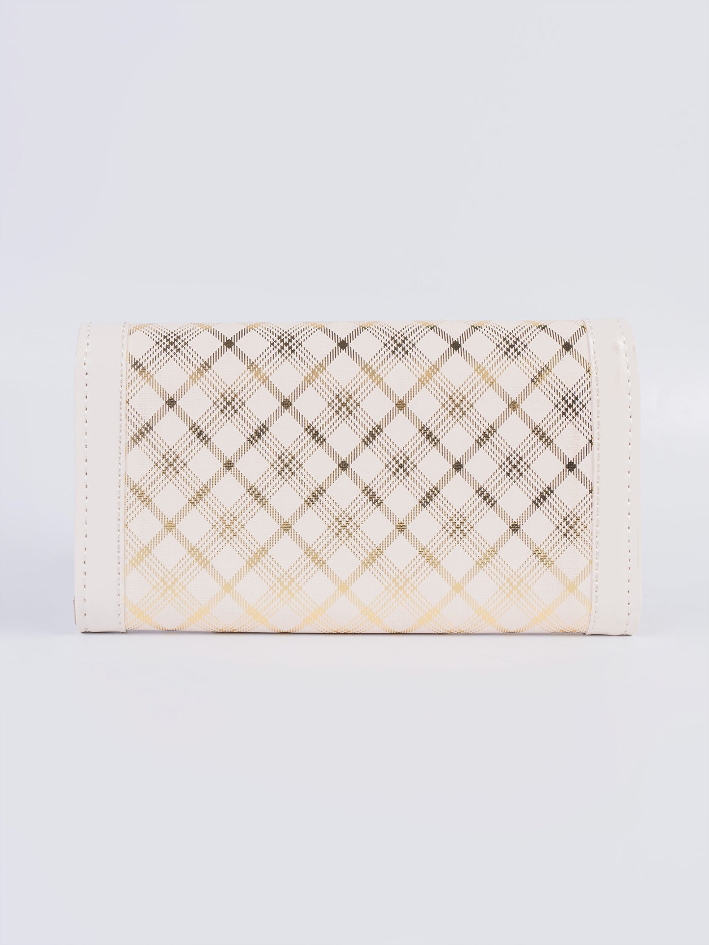 Checkered Wallet