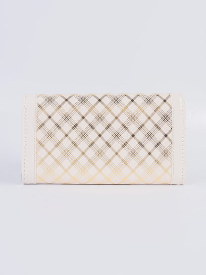 Checkered Wallet