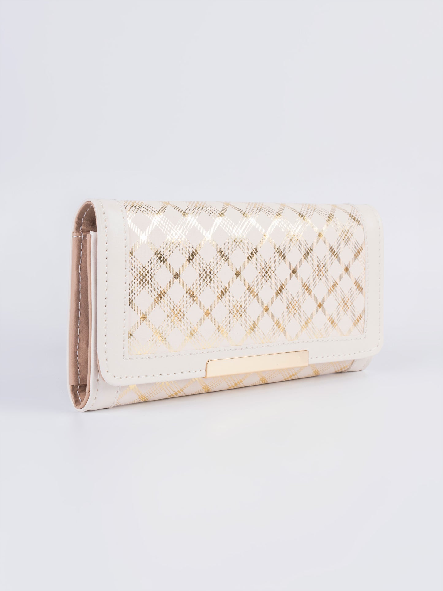 Checkered Wallet