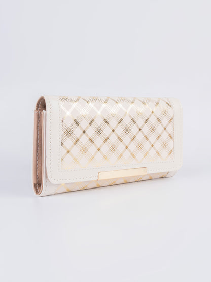 Checkered Wallet