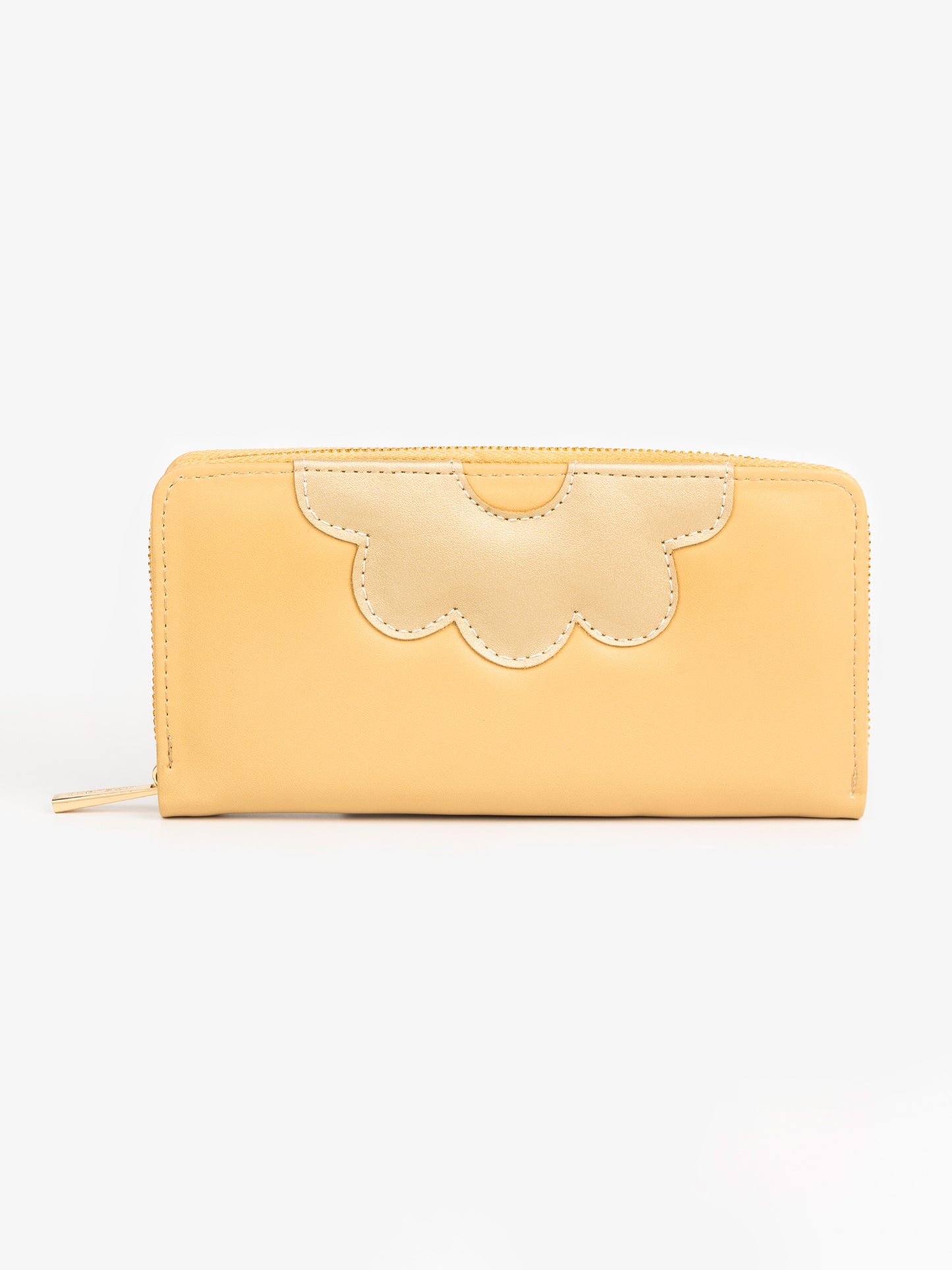 Scalloped Wallet
