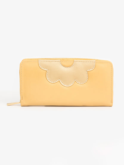 Scalloped Wallet