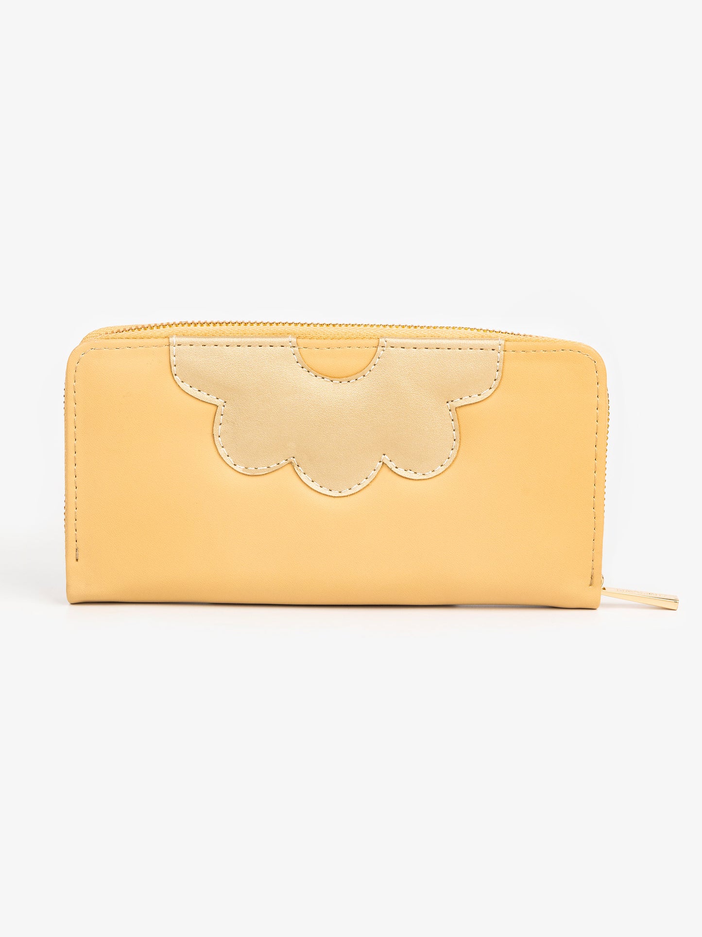 Scalloped Wallet