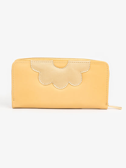 Scalloped Wallet