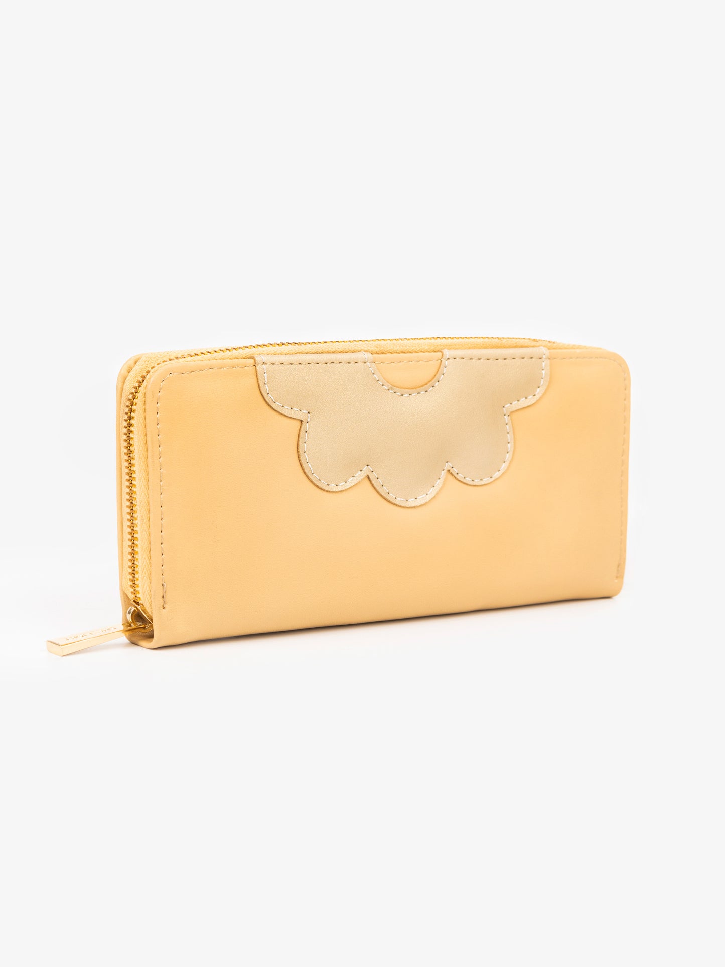 Scalloped Wallet