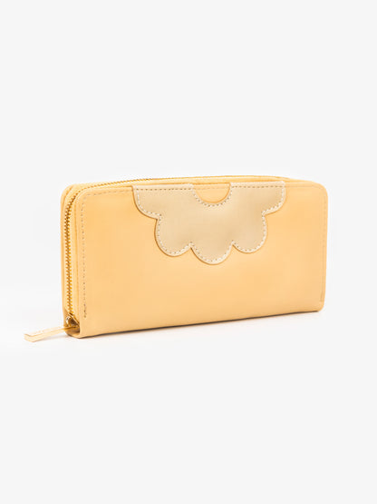 Scalloped Wallet