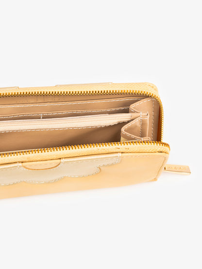 Scalloped Wallet