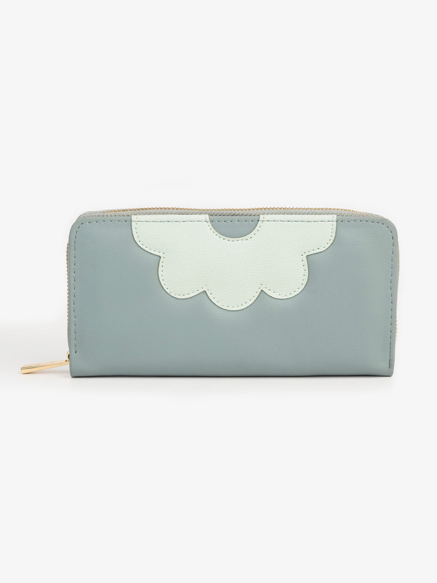 Scalloped Wallet