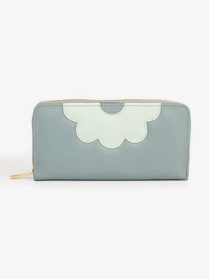 Scalloped Wallet