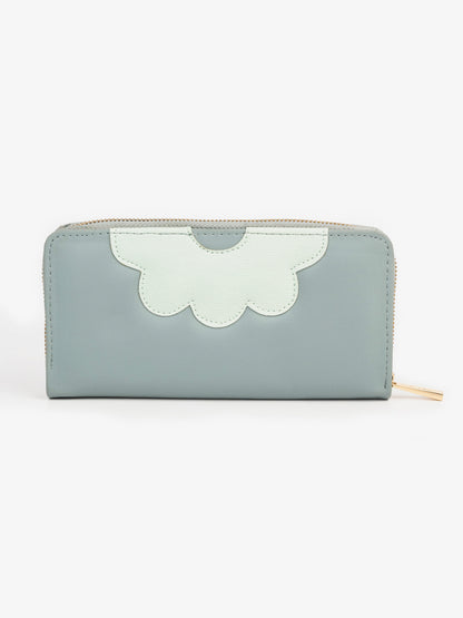 Scalloped Wallet