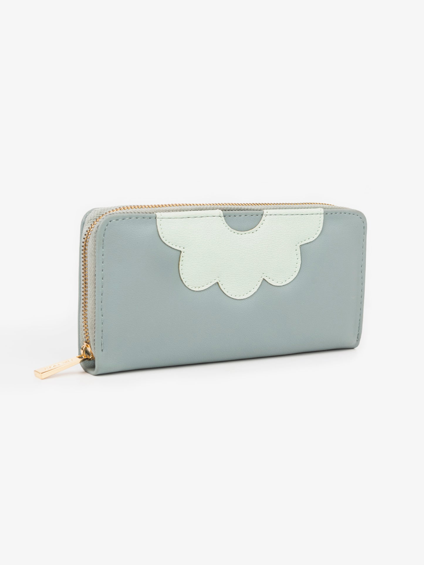 Scalloped Wallet