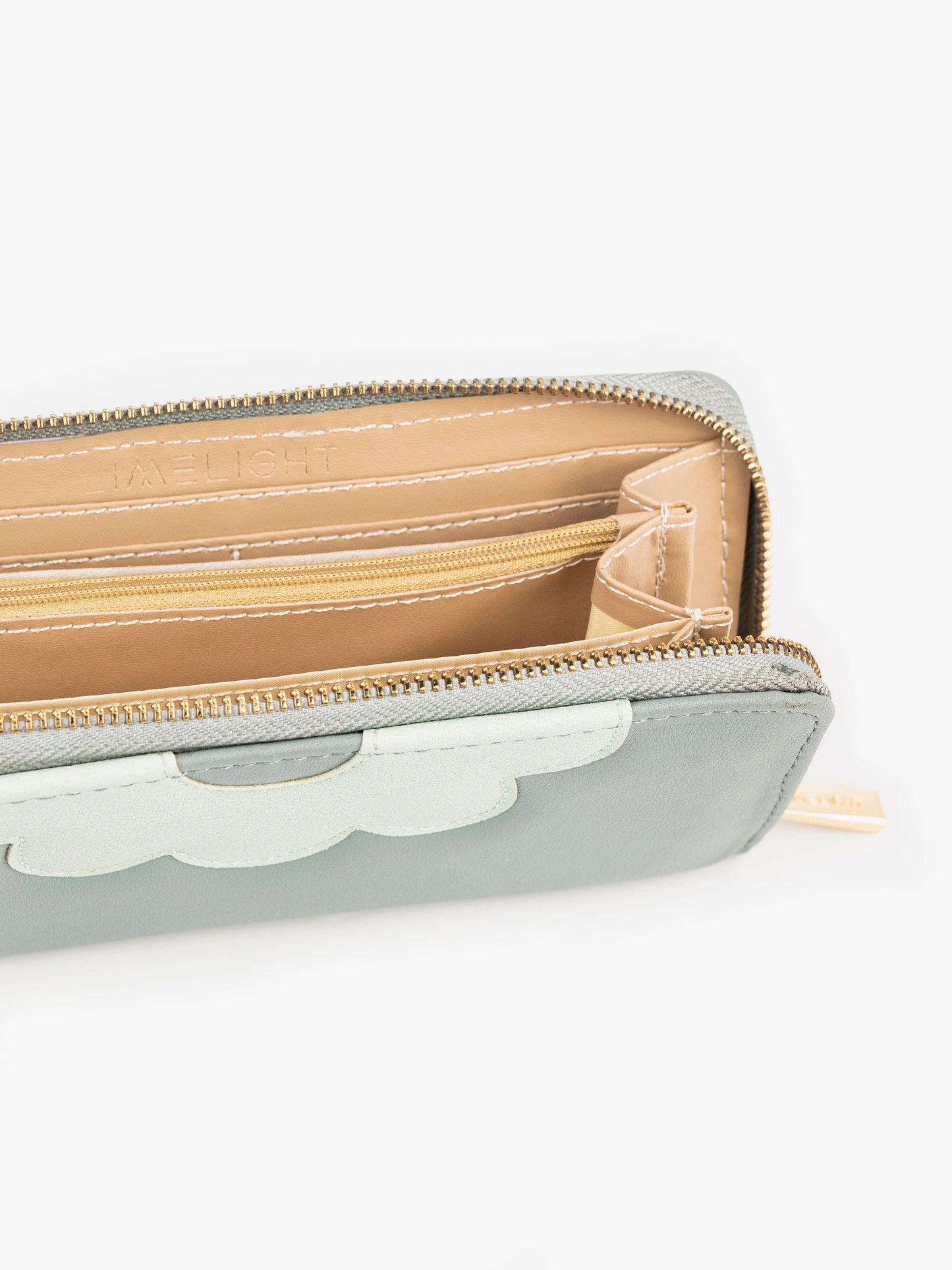 Scalloped Wallet